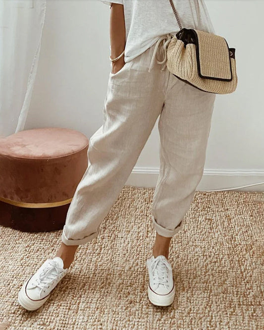 Lena | Women's Baggy Sweatpants | High Waisted