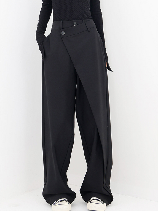 Zoraya | Women's Comfortable and Loose-Fitting Trousers | Midi