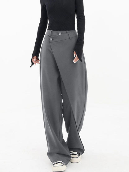 Zoraya | Women's Comfortable and Loose-Fitting Trousers | Midi