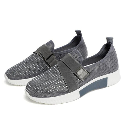 Michelle | Women's Slip-On Sneakers | Arch Support & Walking Comfort