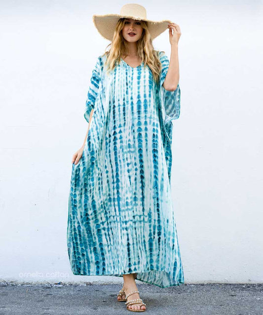 Nancy | Women's Boho Summer Dress | Maxi