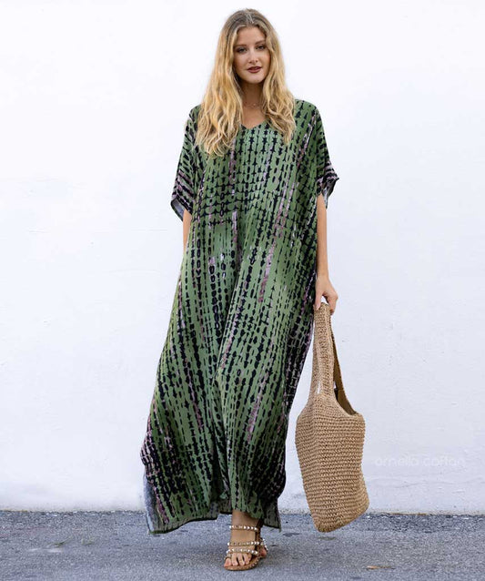 Grace | Women's Boho Printed Maxi Dress | Maxi