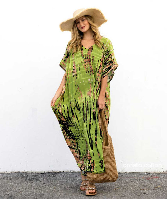 Lillian | Women's Boho Beach Maxi Dress | Maxi