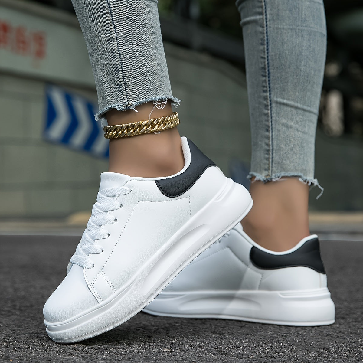 Sophia | Women's Platform Sneakers | Walking